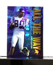 2001 Topps Chrome Own The Game Refractor Cris Carter #AW6 - £7.73 GBP