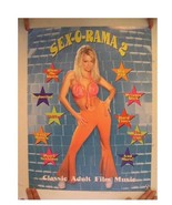Sex-O-Rama 2 Affiche Sexe O Rama Musique De Adulte Sexorama Jenna Jameson - $498.99 MXN