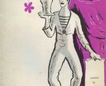 Marcel Marceau Story Souvenir Program 1960-61 Pantomime  - $17.80