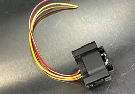 mercedes r230 sl500 sl55 slk350 slk350 suspension level sensor connector... - $34.87