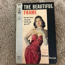The Beautiful Frame Mystery Paperback Book by William Pearson Suspense 1954 - £9.70 GBP
