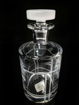 Kate Spade Madison Square Crystal Decanter 42 0z NIB - £137.61 GBP