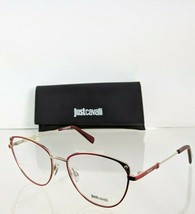 Brand New Authentic Just Cavalli Eyeglasses JC 5001 068 Red Gold Frame JC5001 - £36.58 GBP