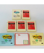 Post It Notes Assorted All New Staples Office Supply 800 Notes 8 Packs - $24.00