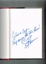 Conquering Life&#39;s Curves by Ed Hearn 1997 Hardcover Signed Autographed Book - £58.66 GBP