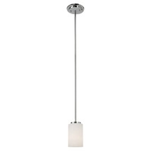 Sea Gull Lighting 61160-05 Oslo One-Light Mini-Pendant Hanging Modern Light Fixt - £67.93 GBP