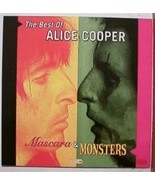 Alice Cooper Poster Flat Great Face Shots Msscara And Monstes - €7,63 EUR