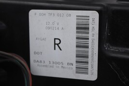 2013-19 Ford Flex Xenon HID Headlight Lamp Passenger Right RH POLISHED image 12