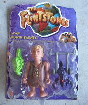 1993 Mattel Flintstones Lawn Mowin Barney Action Figure NIP - £13.26 GBP