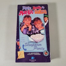 Mary Kate and Ashley Olsen VHS Tape Sleepover Party Youre Invited Vintage - £7.07 GBP