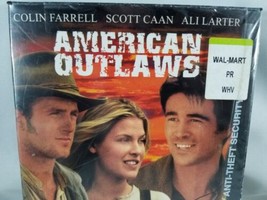 American Outlaws Movie DVD 2001 Release Colin Farrell Warner Bros New Sealed - $4.98