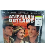 American Outlaws Movie DVD 2001 Release Colin Farrell Warner Bros New Se... - £3.91 GBP