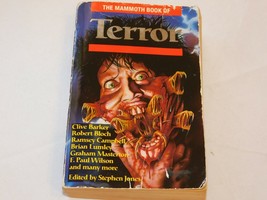 Mammoth Bks.: The Mammoth Book of Terror by Stephen B. Jones 1992 Paperback book - £10.11 GBP