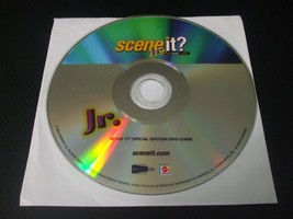 Scene It? Jr. - Special Edition DVD Game (DVD, 2006) - Disc Only!!! - £6.89 GBP