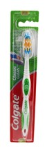 Colgate Classic Full Head Toothbrush Medium Bristles Green - £4.74 GBP
