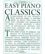 Library Of Easy Piano Classics - £48.48 GBP