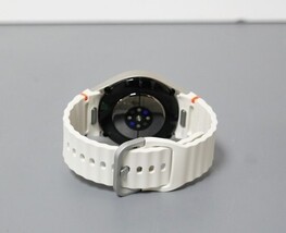 Samsung Galaxy Watch7 SM-L300 40mm Aluminum Smartwatch - Cream image 3