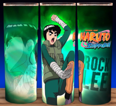 Rock Lee Naruto Anime Green Action Manga Cup Mug Tumbler 20oz - £15.91 GBP