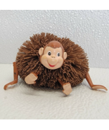 Rare Vintage 1990&#39;s KOOSH BALL Critters Animal - Brown Monkey HTF - $8.90