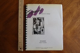 Impresario Directors in Design Holiday Passap &amp; Japanese w/Disk Knitting... - $354.25 MXN