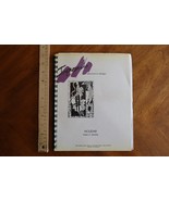 Impresario Directors in Design Holiday Passap &amp; Japanese w/Disk Knitting... - $354.25 MXN