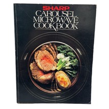Sharp Carousel Microwave Cookbook Recipes 1981 Vintage Recipes Paperback - £7.84 GBP