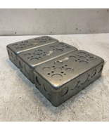 3 Quantity of Steel City H3BD-3/4-1 Metallic Square Boxes (3 Quantity) - $1,083.23 MXN