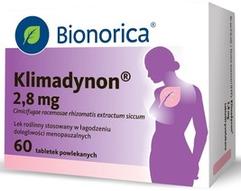 2 PACK  Klimadynon for Womens/Menopausal Symptoms,Hot flushes,Heavy sweating, 60 - $54.99