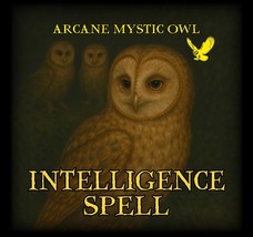 Intelligence Spell – Mental Focus &amp; Clarity Ritual - $35.00
