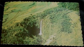 Vintage Color Photo Postcard, Akaka Falls, Hawaii, VG CND - £2.36 GBP