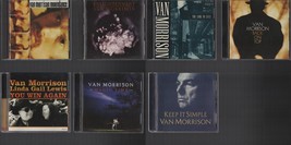 Van Morrrison / Lot of 7 / CD / Moondance / Enlightenment / Too Long in Exile - £22.29 GBP