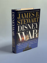 DisneyWar by James B. Stewart Hardcover Disney Corporate History - $4.99