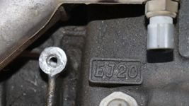 Engine 2.0L VIN 2 6th Digit Fits 05 SAAB 9-2X 62495 image 5