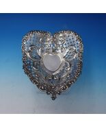 Chantilly by Gorham Sterling Silver Fruit Bowl Heart Shape #4312 (#5120) - $11,074.12 MXN