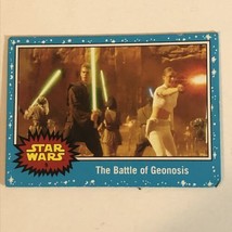 Star Wars Journey To Force Awakens Trading Card #4 Battle Of Geonosis - £1.47 GBP