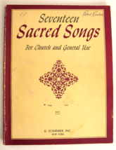 Seventeen Sacred Songs for Church and General Use Complied by Walter Kirby - £11.82 GBP