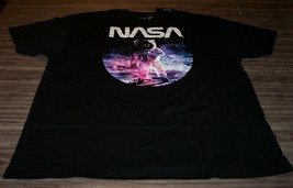 Nasa Astronaut T-Shirt Big &amp; Tall 3XL 3XLB New w/ Tag Buzz Aldrin - £19.77 GBP
