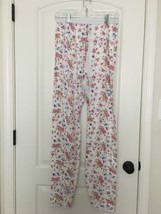 Indera Women&#39;s Plus Floral Print Thermal Under Layer Pants Size 2XL - $39.60