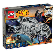 LEGO 75106 STAR WARS REBELS IMPERIAL ASSAULT CARRIER SET FACTORY SEALED NEW - £316.14 GBP