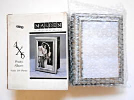 Malden International Designs 4x6 Photo Album 100 Photos No.920-02M - $9.89