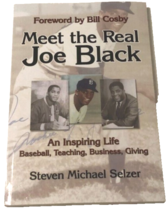 $35 Joe Black Brooklyn Dodgers Signed An Inspiring Life Baseball Teaching Book - £32.39 GBP