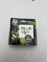 HP 75 XLTri-Color Ink Cartridge Sealed Best By June 2015 replacement - $12.88
