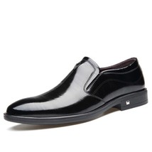 JUNJARM New Spring Fashion Oxford Business Men Shoes High Quality Soft Casual Br - £57.51 GBP