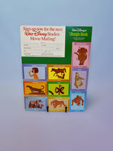 Disney The Jungle Book Collector Cards Set #1 1991 One-Sheet - $7.99