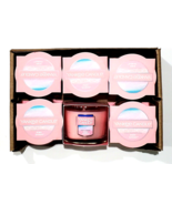 6 Mini Yankee Candles Tea Lights Pink Sands 1.3 Oz. - $25.99