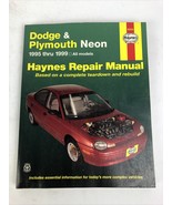 Haynes Repair Manual 30034 Dodge &amp; Plymouth Neon 95-99 Service Repair Wo... - $17.80 CAD