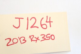 2013-2015 LEXUS RX350 FRONT PASSENGER RIGHT DOOR TWEETER SPEAKER J1264 image 9