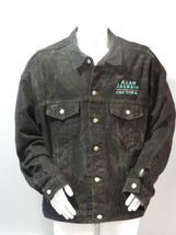 Vintage Country Music Jacket - Alan Jackson On Tour Black Denim - Mens 2XL - £99.91 GBP