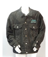 Vintage Country Music Jacket - Alan Jackson On Tour Black Denim - Mens 2XL - $125.00