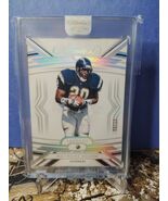 2023 Panini Flawless - Legends Natrone Means #91 Diamond #8/10 - $148.50
